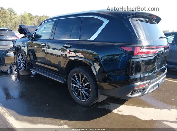 JTJMB7CX6R4042110 2024 LEXUS LX 600 Black Tył lewy