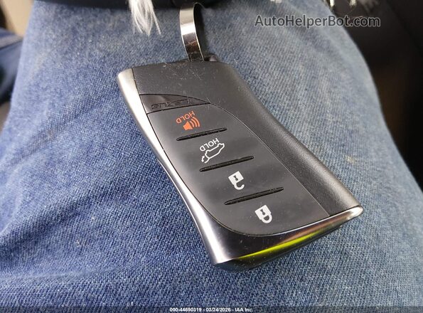 JTJMB7CX6R4042110 2024 LEXUS LX 600 Black Widok deski rozdzielczej