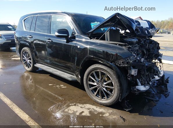 JTJMB7CX6R4042110 2024 LEXUS LX 600 Black Przód prawy