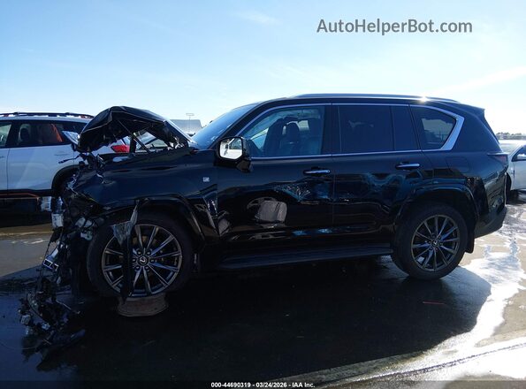 JTJMB7CX6R4042110 2024 LEXUS LX 600 Black Widok wnętrza 360 stopni