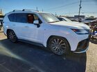 2025 Lexus Lx 600 Base White vin: JTJMB7CX7S4075672