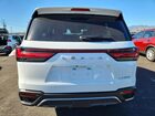 2025 Lexus Lx 600 Base White vin: JTJMB7CX7S4075672