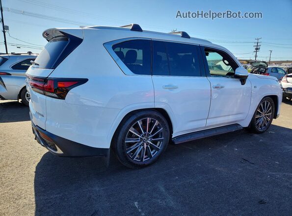 JTJMB7CX7S4075672 2025 LEXUS LX White Հետևի աջ