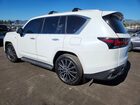 2025 Lexus Lx 600 Base White vin: JTJMB7CX7S4075672