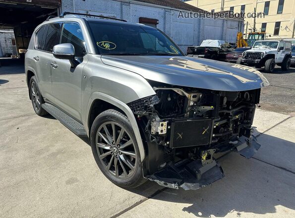 JTJMD7CX9S4002930 2025 LEXUS LX Бежевый Передняя левая четверть