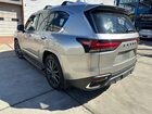 2025 Lexus Lx 700h F Sport Handling Бежевый vin: JTJMD7CX9S4002930