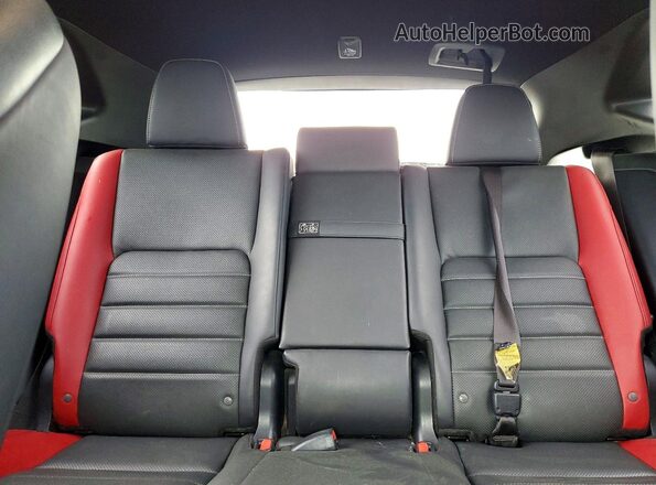 JTJSARBZ0L2158351 2020 LEXUS NX Gray Հետևի նստատեղերի տեսք