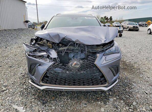 JTJSARBZ0L2158351 2020 LEXUS NX Gray Դիմացի տեսք