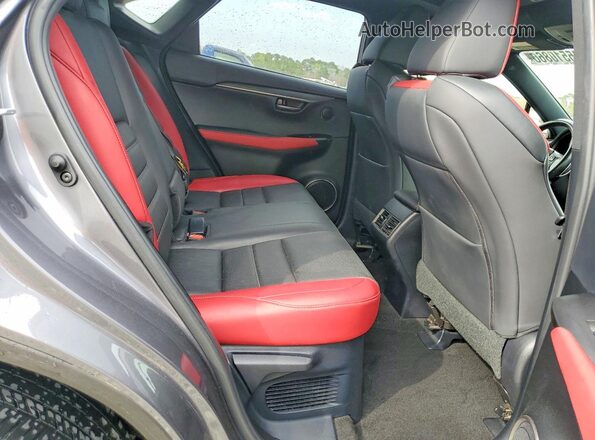 JTJSARBZ0L2158351 2020 LEXUS NX Gray Սալոնի հետևի տեսք