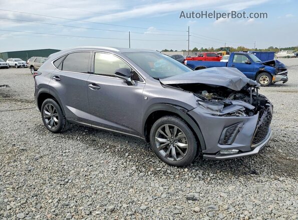 JTJSARBZ0L2158351 2020 LEXUS NX Gray Առջևի աջ