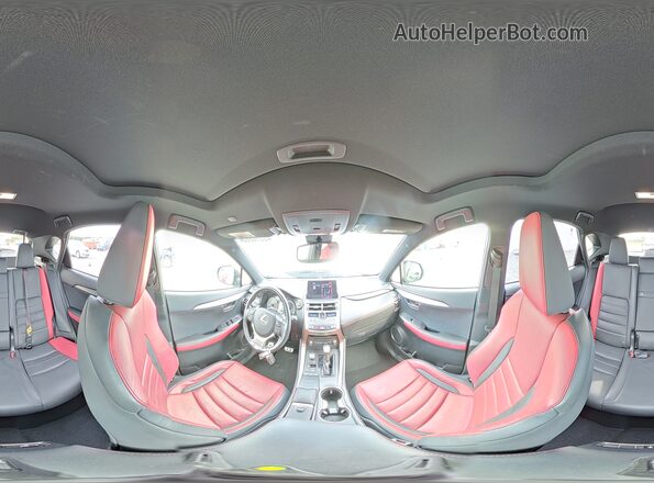 JTJSARBZ0L2158351 2020 LEXUS NX Gray Սալոնի 360 աստիճան տեսք