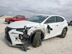 2021 Lexus Nx 300 Base White vin: JTJSARBZ1M5021192