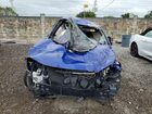 2021 Lexus Nx 300 Base Blue vin: JTJSARBZ3M2193161