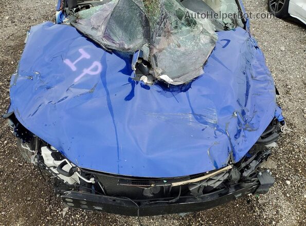 JTJSARBZ3M2193161 2021 LEXUS NX Blue Rear interior view
