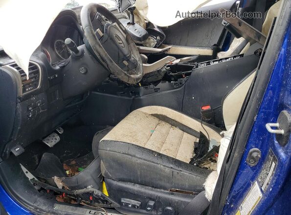 JTJSARBZ3M2193161 2021 LEXUS NX Blue Front interior view