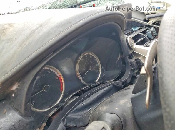 JTJSARBZ3M2193161 2021 LEXUS NX Blue Instrument cluster view
