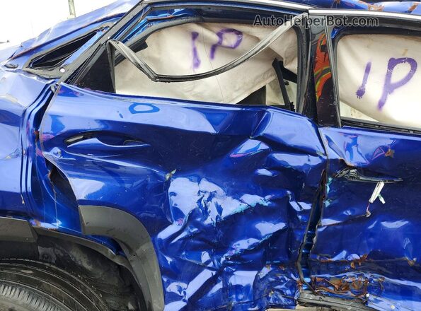 JTJSARBZ3M2193161 2021 LEXUS NX Blue Rear seats view