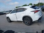 2021 Lexus Nx 300 F Sport White vin: JTJSARBZ5M2188236