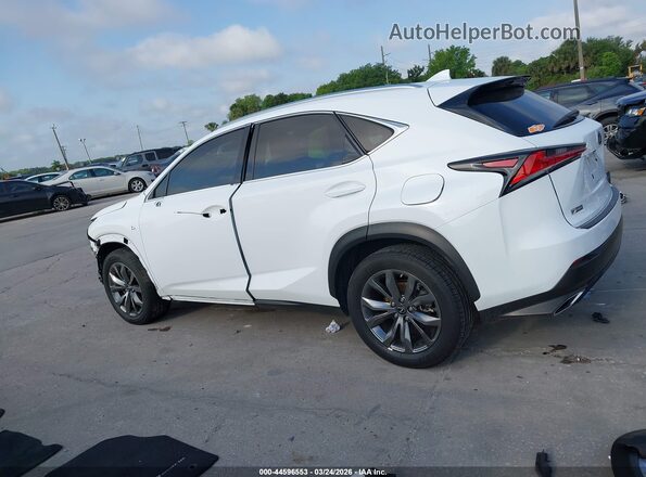 JTJSARBZ5M2188236 2021 LEXUS NX 300 White Vista interior de 360 grados