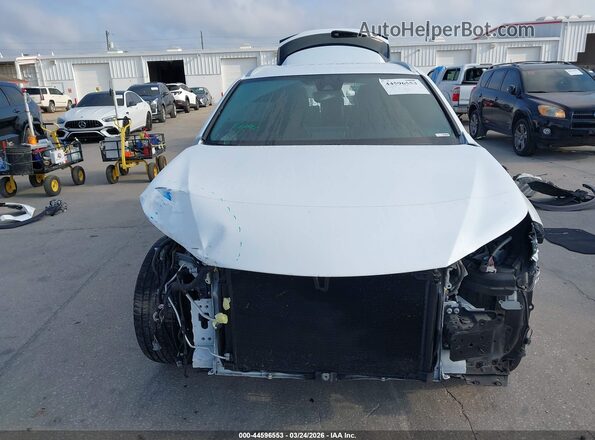 JTJSARBZ5M2188236 2021 LEXUS NX 300 White Vista del cuadro de instrumentos