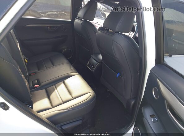 JTJSARBZ5M2188236 2021 LEXUS NX 300 White Vista de la etiqueta del VIN