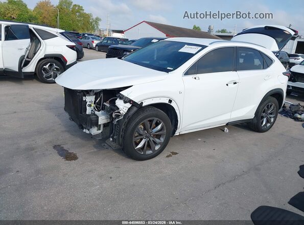 JTJSARBZ5M2188236 2021 LEXUS NX 300 White Vista tres cuartos delantera izquierda