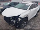 2021 Lexus Nx 300 F Sport White vin: JTJSARBZ5M2188236