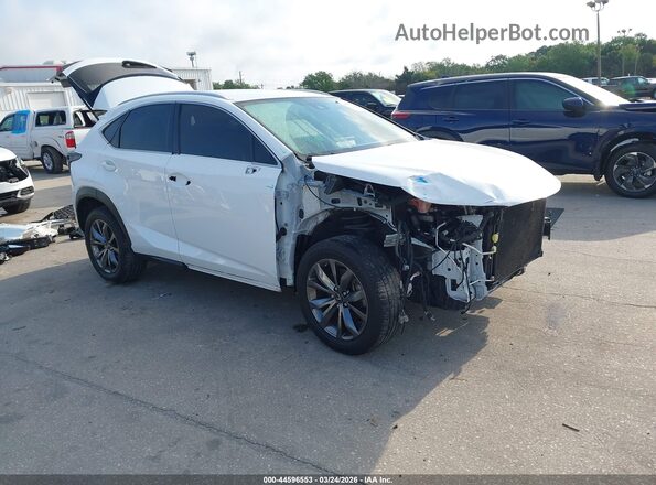 JTJSARBZ5M2188236 2021 LEXUS NX 300 White Delantero derecho