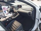 2021 Lexus Nx 300 F Sport White vin: JTJSARBZ5M2188236