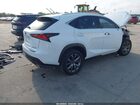 2021 Lexus Nx 300 F Sport White vin: JTJSARBZ5M2188236