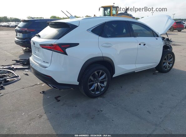 JTJSARBZ5M2188236 2021 LEXUS NX 300 White Trasero derecho