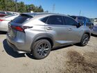 2021 Lexus Nx 300 F Sport Gray vin: JTJSARBZ9M2200498