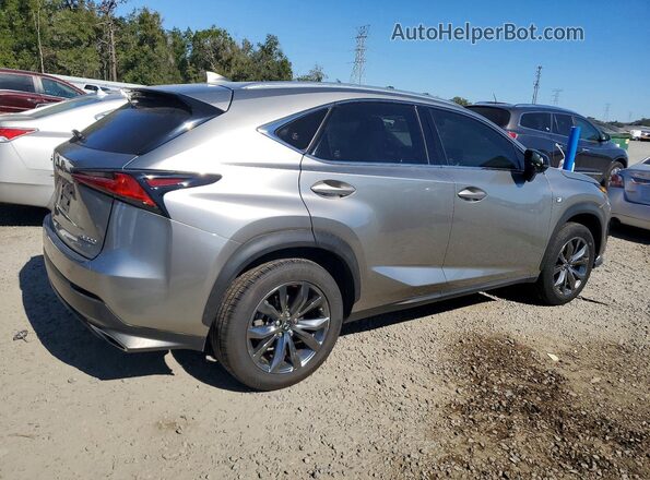 JTJSARBZ9M2200498 2021 LEXUS NX Gray Հետևի աջ