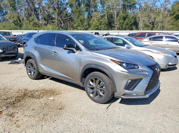 JTJSARBZ9M2200498 2021 LEXUS NX Gray Առջևի աջ
