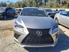 2021 Lexus Nx 300 F Sport Gray vin: JTJSARBZ9M2200498