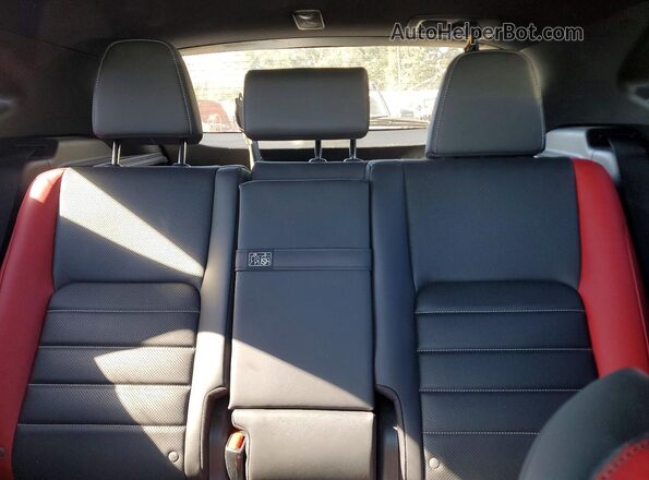JTJSARBZ9M2200498 2021 LEXUS NX Gray Հետևի նստատեղերի տեսք