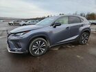 2021 Lexus Nx 300 Base Gray vin: JTJSARDZ3M2244381