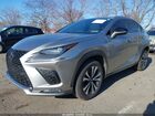 2020 Lexus Nx 300 F Sport Silver vin: JTJSARDZ4L5009016