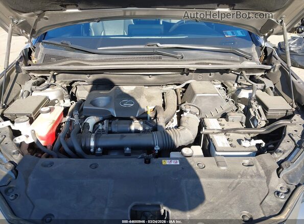 JTJSARDZ4L5009016 2020 LEXUS NX 300 Silver უკანა ხედი