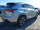 2020 Lexus Nx 300 F Sport Silver vin: JTJSARDZ4L5009016