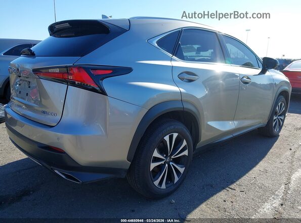 JTJSARDZ4L5009016 2020 LEXUS NX 300 Silver უკანა მარჯვენა