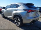 2020 Lexus Nx 300 F Sport Silver vin: JTJSARDZ4L5009016