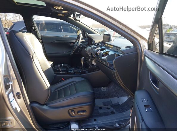 JTJSARDZ4L5009016 2020 LEXUS NX 300 Silver წინა სალონის ხედი