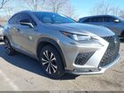 2020 Lexus Nx 300 F Sport Silver vin: JTJSARDZ4L5009016