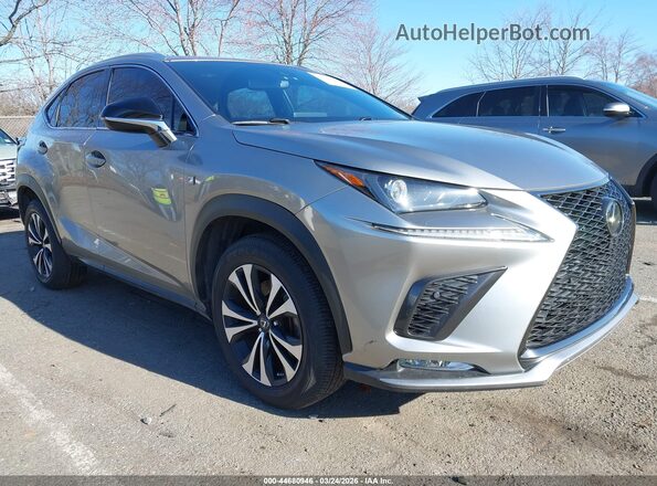 JTJSARDZ4L5009016 2020 LEXUS NX 300 Silver წინა მარჯვენა