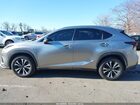 2020 Lexus Nx 300 F Sport Silver vin: JTJSARDZ4L5009016