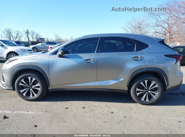 JTJSARDZ4L5009016 2020 LEXUS NX 300 Silver სალონის 360-გრადუსიანი ხედი