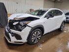 2021 Lexus Nx 300 F Sport White vin: JTJSARDZ4M2237391