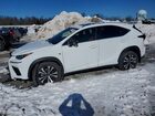 2021 Lexus Nx 300 F Sport White vin: JTJSARDZ6M2256055