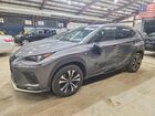 2021 Lexus Nx 350 Premium Gray vin: JTJSARDZ7M2255089